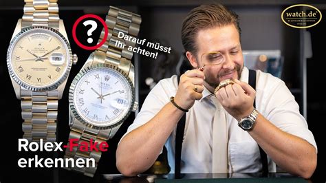 echtheit rolex prüfen